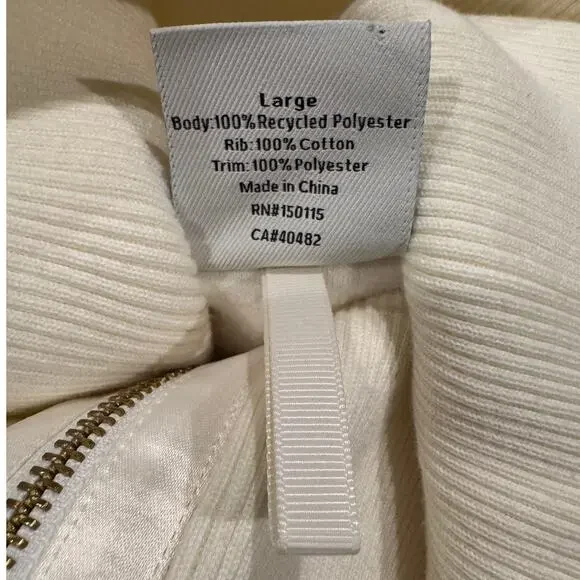 Varley Parnel Half Zip Fleece Tunic Size Large - Picture 10 of 14